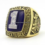 1992 Duke Blue Devils National Championship Ring/Pendant